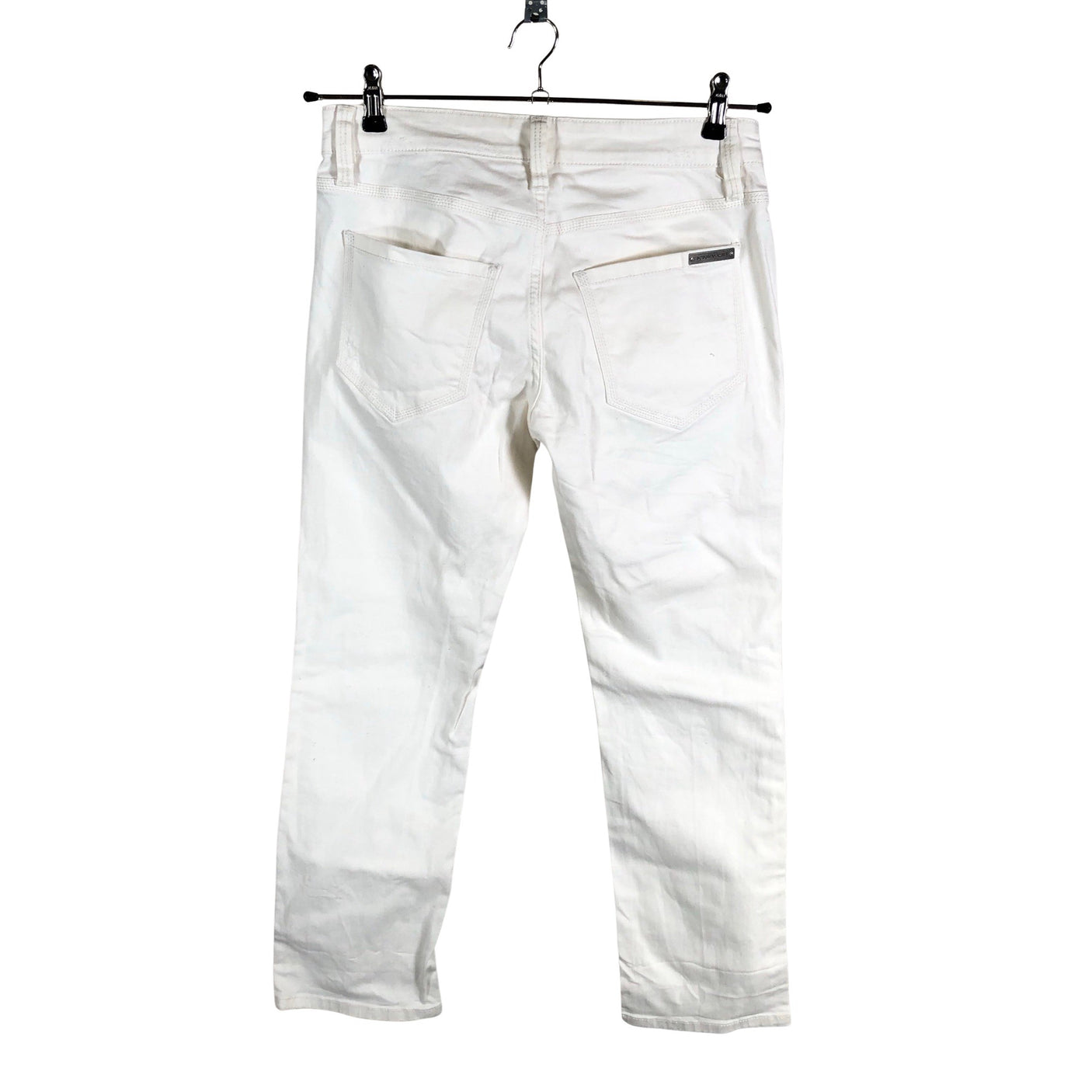 Naisten BCBG Maxazria - Farkut, koko W25 - Valkoinen (2)