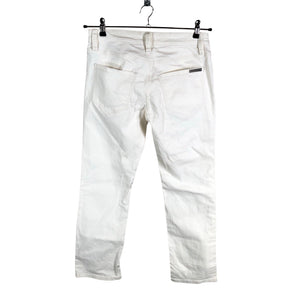 Naisten BCBG Maxazria - Farkut, koko W25 - Valkoinen (2)