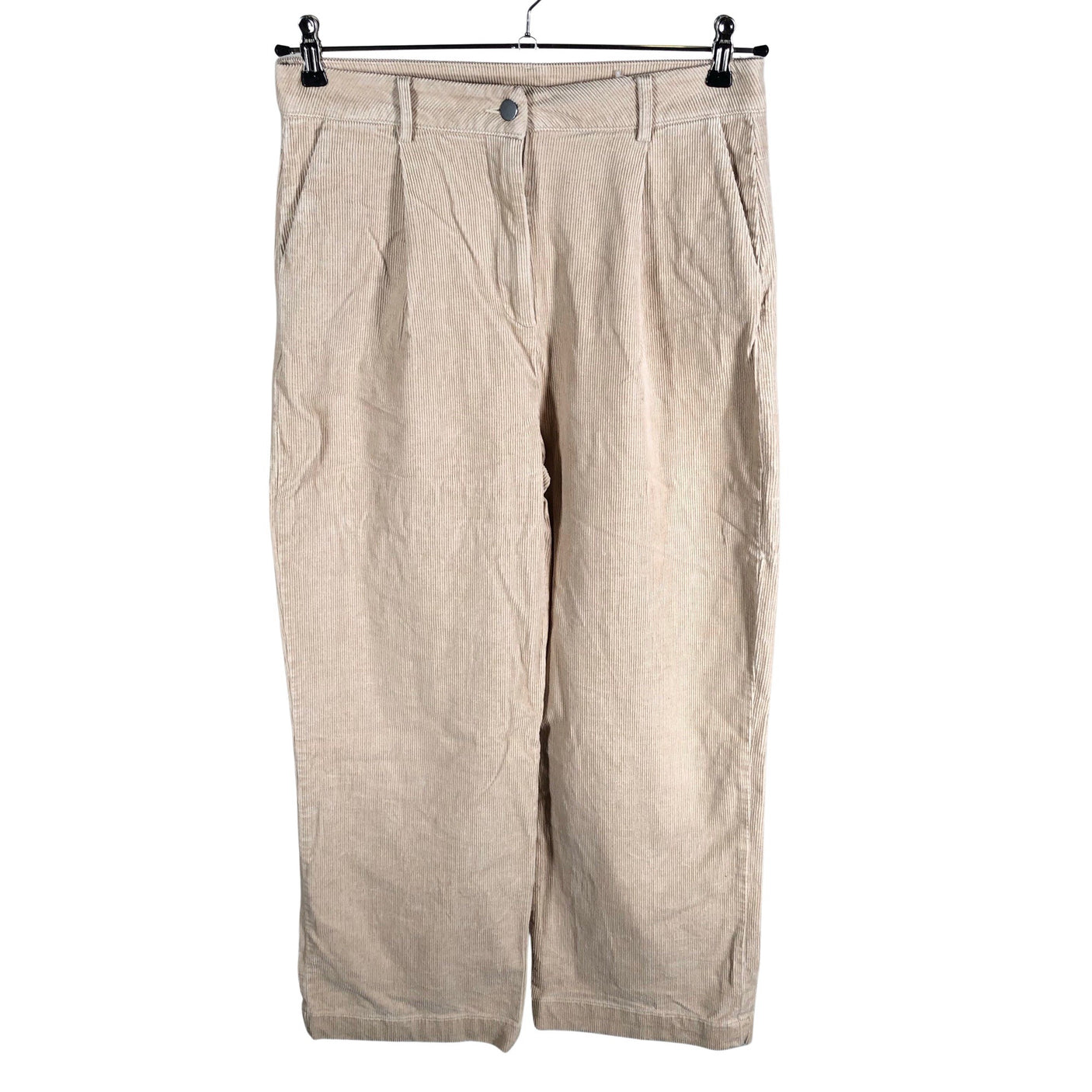 Naisten Nanso - Samettihousut, koko 38 - Beige (1)