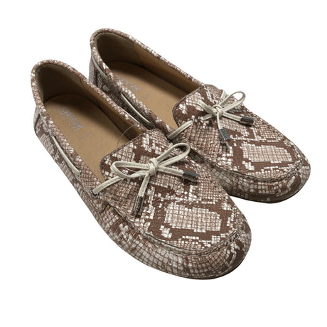 Naisten Geox - Loaferit, koko 36 - Ruskea (2)