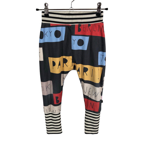 Unisex Papu - Verryttelyhousut, koko 98 - 104 - Harmaa ()