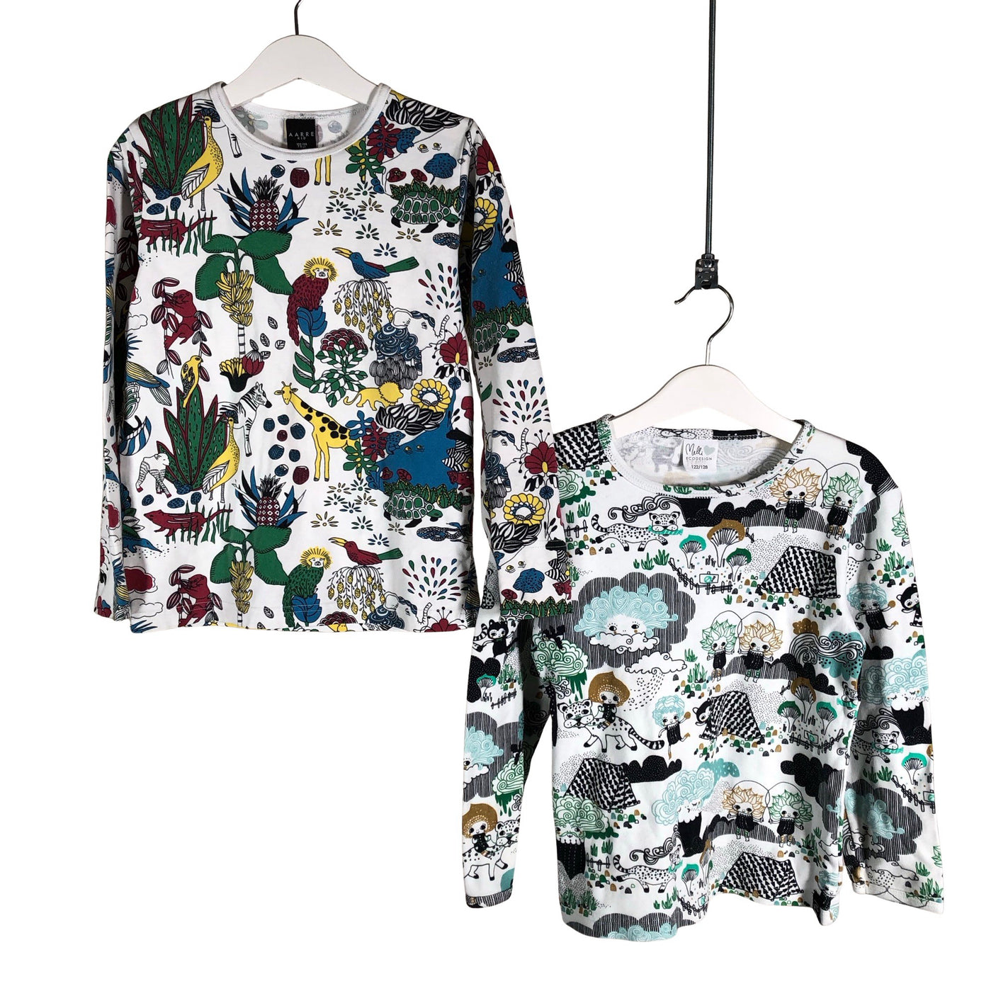Unisex Melli - Trikoopaita, koko 122 - 128 -  (1)