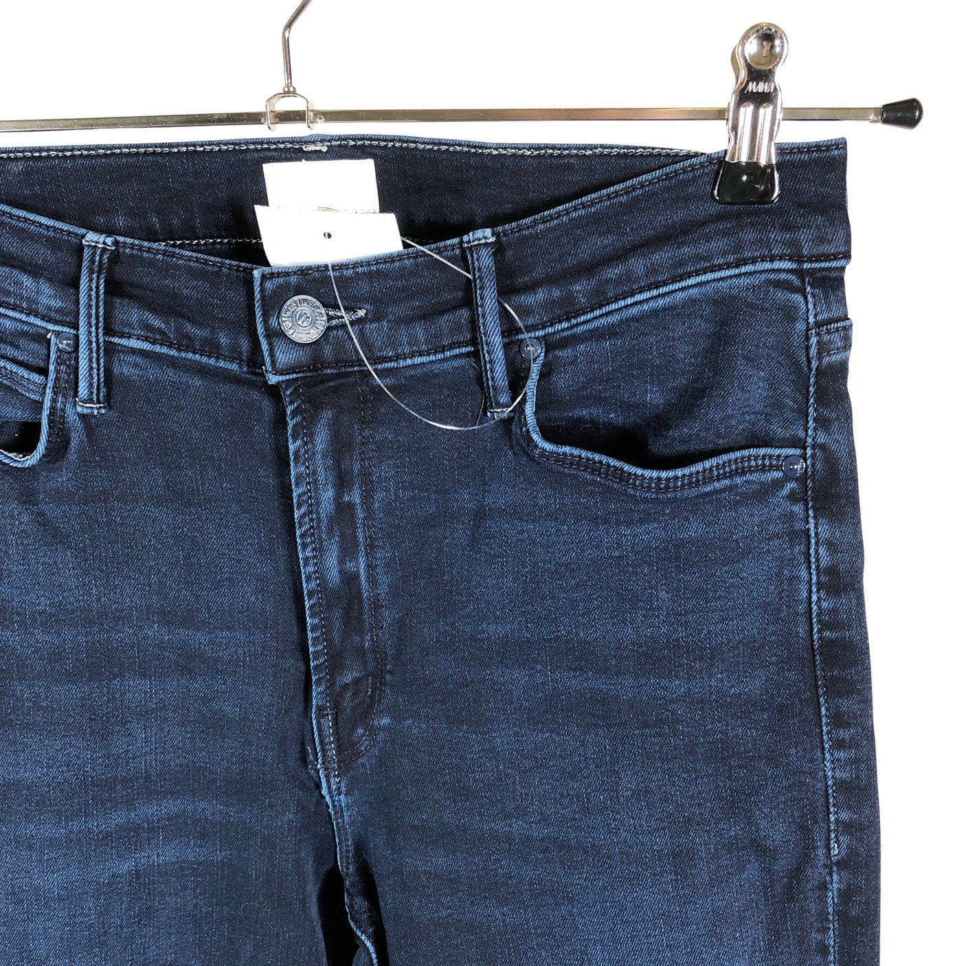 Naisten Mother - Farkut, koko W28 - Sininen (3)