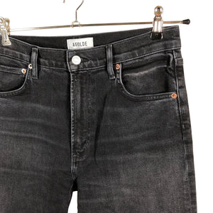 Naisten Agolde - Farkut, koko W28 - Harmaa (3)