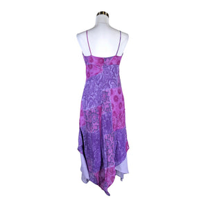 Naisten Ariella - Sifonkimekko, koko 38 - Violetti (2)