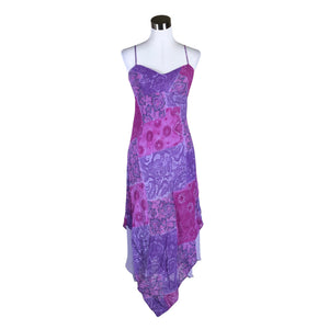 Naisten Ariella - Sifonkimekko, koko 38 - Violetti (1)