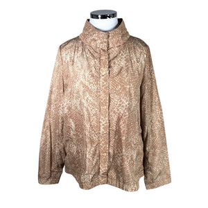 Naisten Geox - Ulkoilutakki, koko 44 - Beige (1)