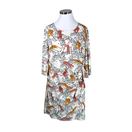 Naisten Ouì - Trikoomekko, koko 46 - Beige ()