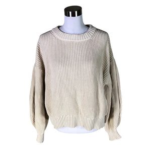 Naisten Mazine - Neulepaita, koko 36 - Beige (1)