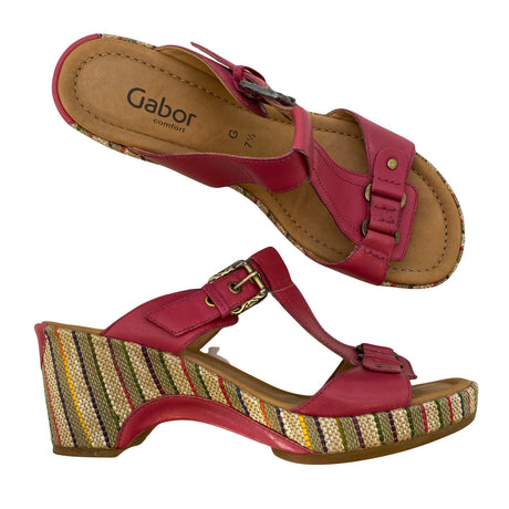 Unisex Gabor - Kiilakorkosandaalit, koko 41 -  ()