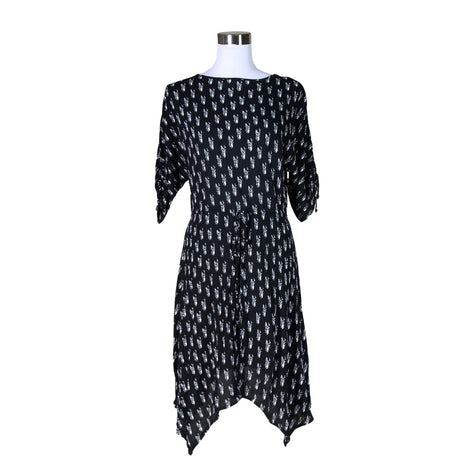 Naisten IVANAhelsinki - Kangasmekko, koko 34 - Musta ()