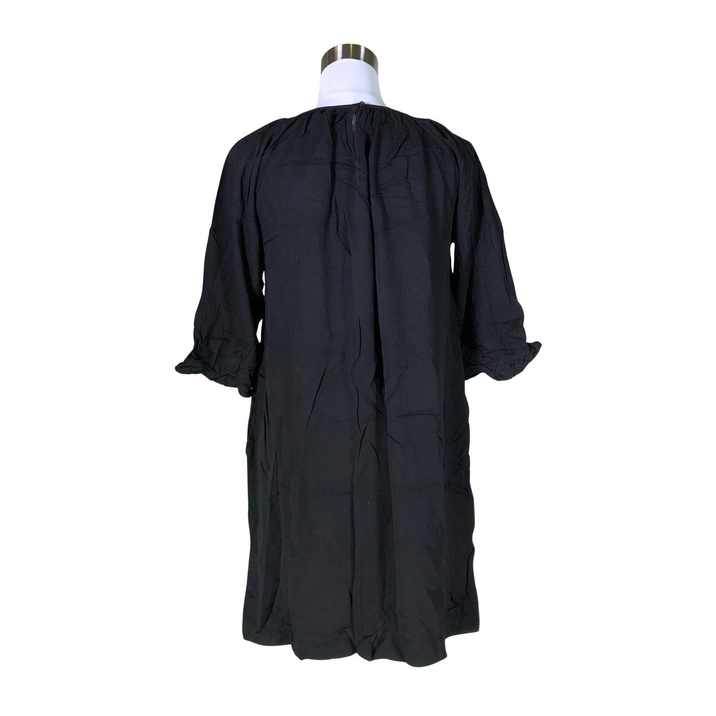 Naisten Nanso - Sifonkimekko, koko 38 - Musta (2)