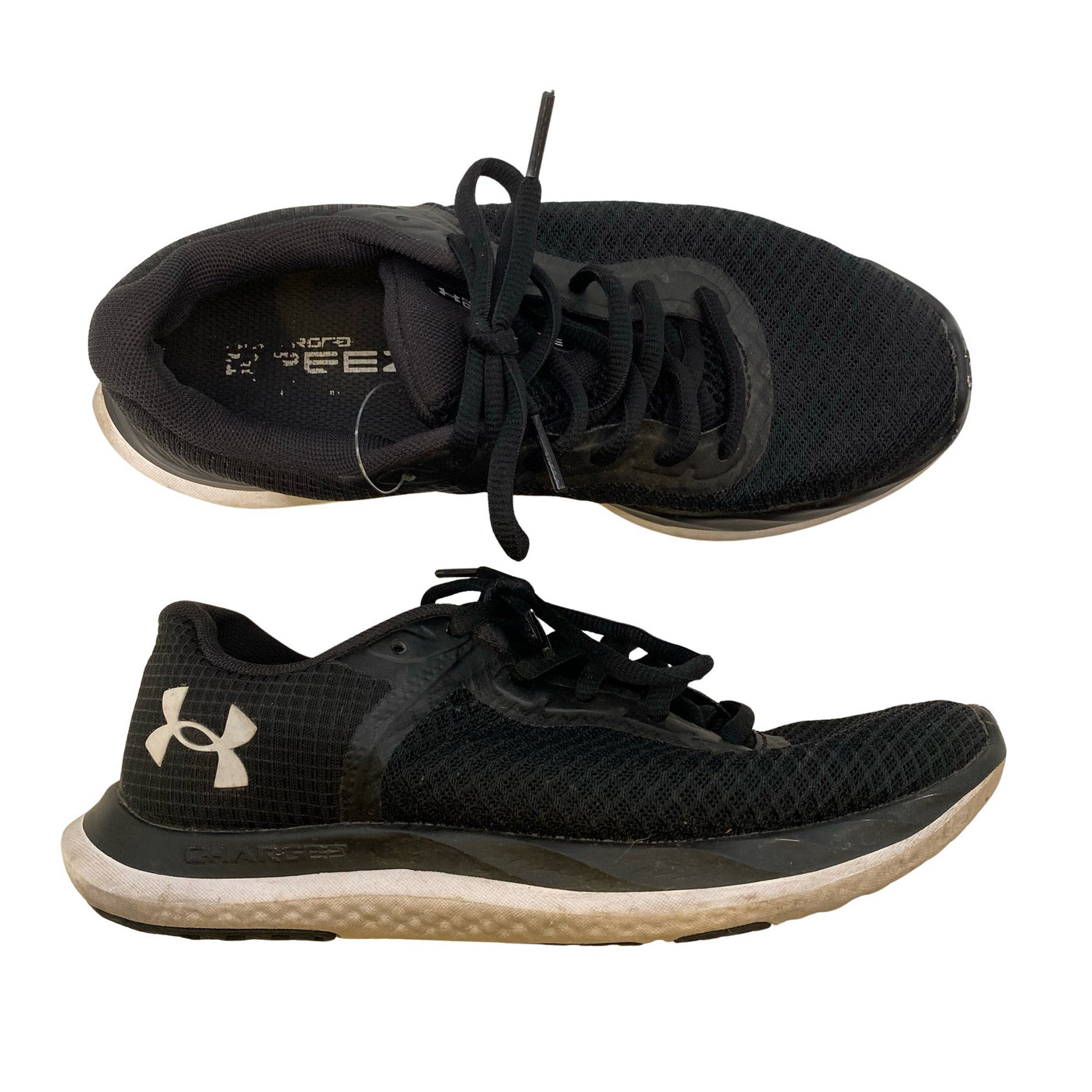 Naisten Under Armour - Juoksukengät, koko 36 - Musta (1)