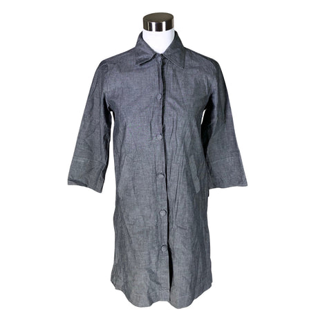 Naisten R-collection - Kangastunika, koko 36 - Harmaa ()