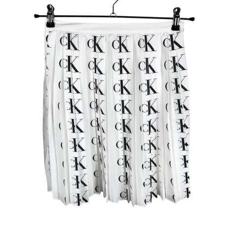 Naisten Calvin Klein Jeans - Kangashame, koko 36 - Valkoinen ()