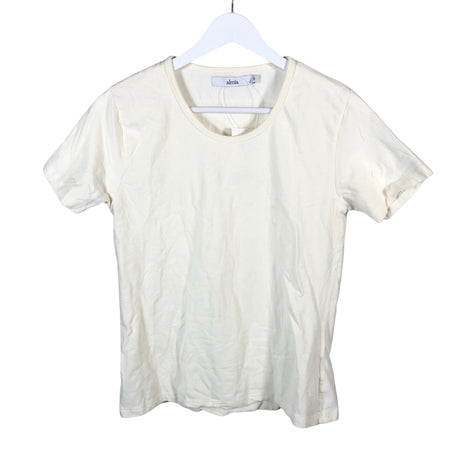 Naisten Almia - T-paita, koko 38 - Luonnonvalkoinen ()