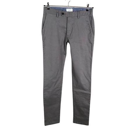 Miesten John Henric - Chinot, koko W31 - Harmaa ()