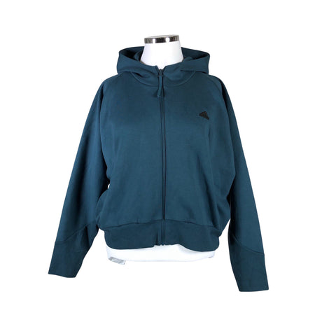 Naisten Adidas - Huppari, koko 46 - Vihreä ()
