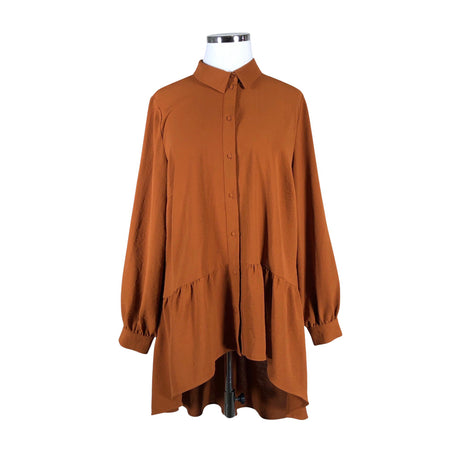 Unisex Zizzi - Sifonkitunika, koko 48 -  ()