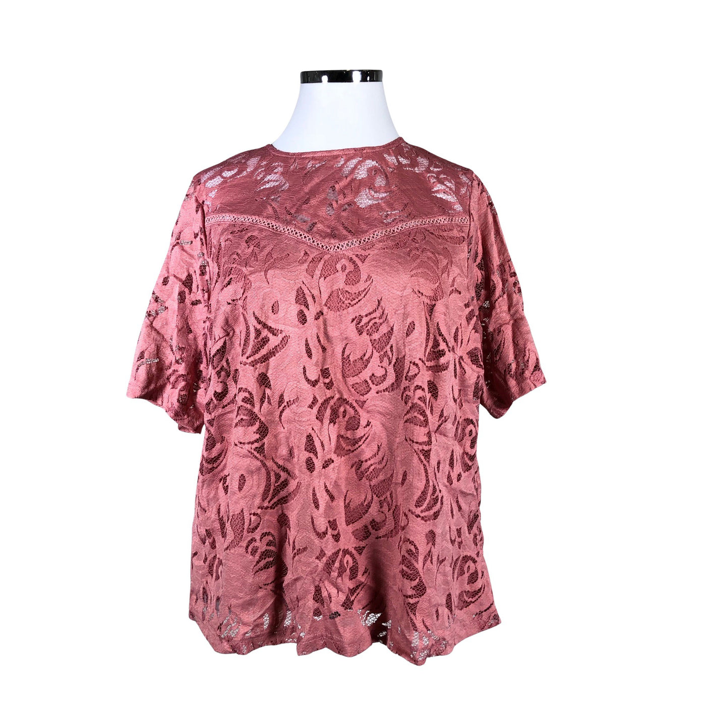 Unisex Zizzi - Lyhythihainen pusero, koko 48 -  (1)