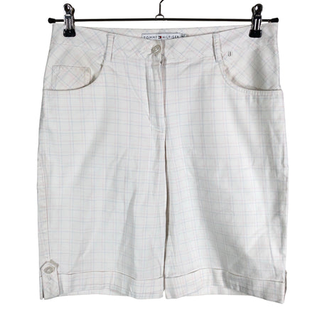 Naisten Tommy Hilfiger - Shortsit, koko 38 - Valkoinen ()