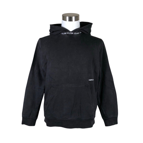 Miesten Calvin Klein Jeans - Huppari, koko L - Musta ()