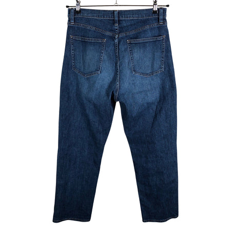 Naisten Uniqlo - Farkut, koko W28 - Sininen (2)