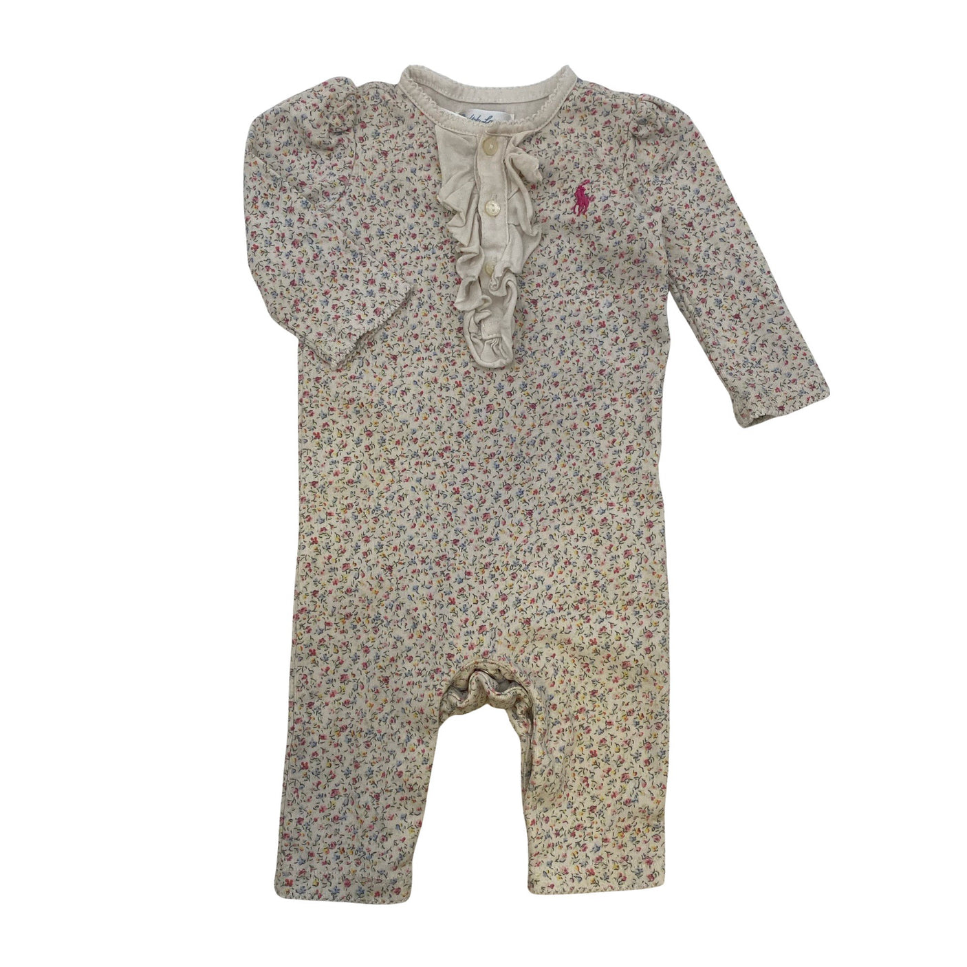 Tyttöjen Ralph Lauren - Haalari, koko 62 - Luonnonvalkoinen (1)