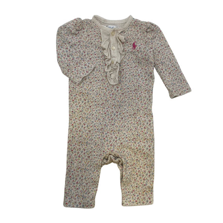 Tyttöjen Ralph Lauren - Haalari, koko 62 - Luonnonvalkoinen ()