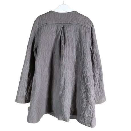 Tyttöjen POMPdeLUX - Trenssitakki, koko 134 - 140 - Harmaa (2)