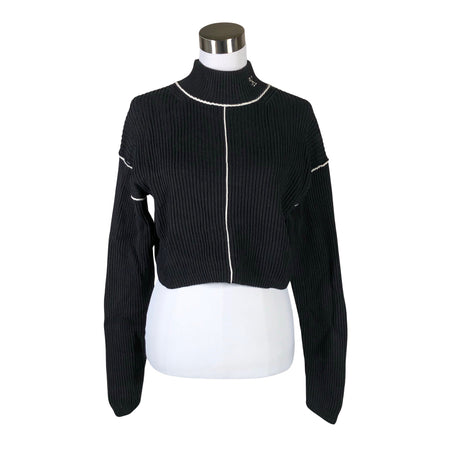 Naisten Calvin Klein Jeans - Neulepaita, koko 36 - Musta ()