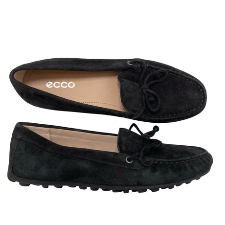 Naisten Ecco - Loaferit, koko 37 - Musta ()