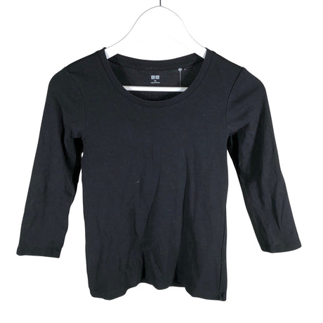 Naisten Uniqlo - Trikoopaita, koko 34 - Musta ()