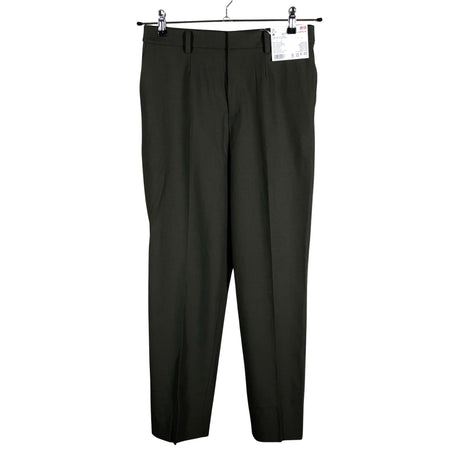 Naisten Uniqlo - Suorat housut, koko 38 - Vihreä ()