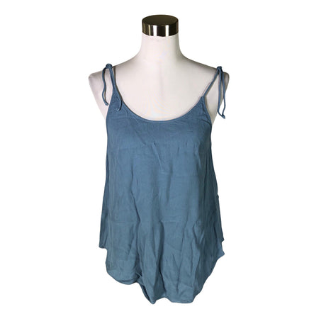 Naisten Muji - Toppi, koko 38 - Vaaleansininen ()