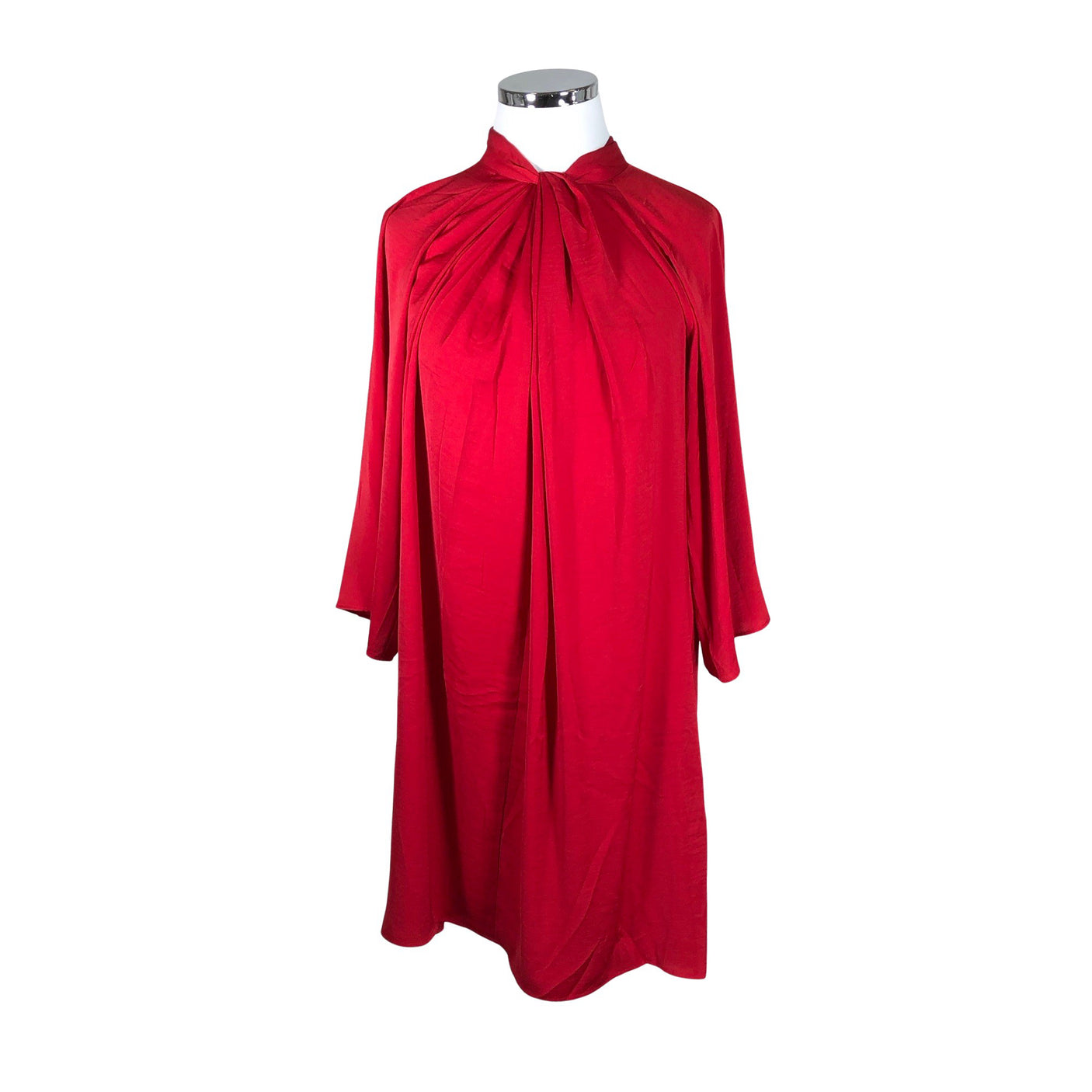 Naisten InWear - Sifonkimekko, koko 42 - Punainen (1)