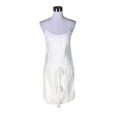 Naisten Esprit - Kangasmekko, koko 38 - Valkoinen ()