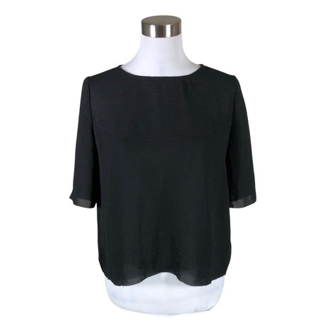 Naisten Envii - Lyhythihainen pusero, koko 36 - Musta ()