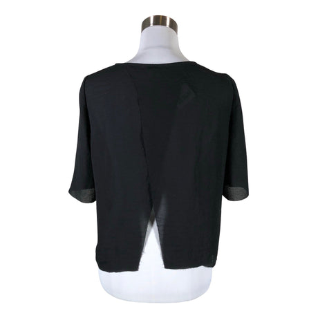 Naisten Envii - Lyhythihainen pusero, koko 36 - Musta (2)