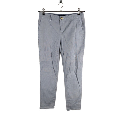 Naisten Tommy Hilfiger - Kangashousut, koko 34 - Sininen ()