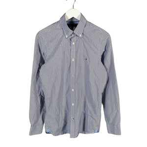 Miesten Tommy Hilfiger - Kauluspaita, koko S - Sininen (1)