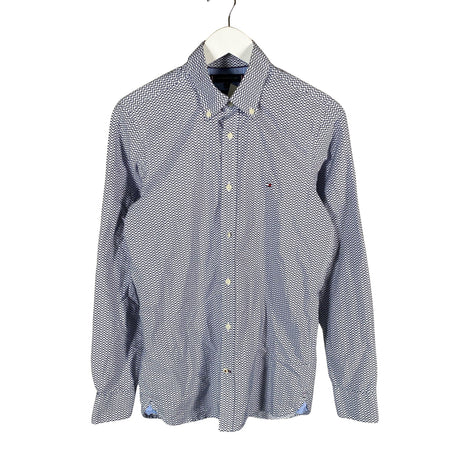 Miesten Tommy Hilfiger - Kauluspaita, koko S - Sininen ()