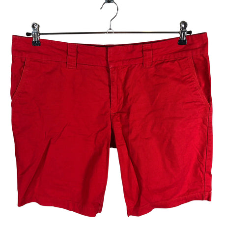 Naisten Tommy Hilfiger - Shortsit, koko 44 - Punainen ()