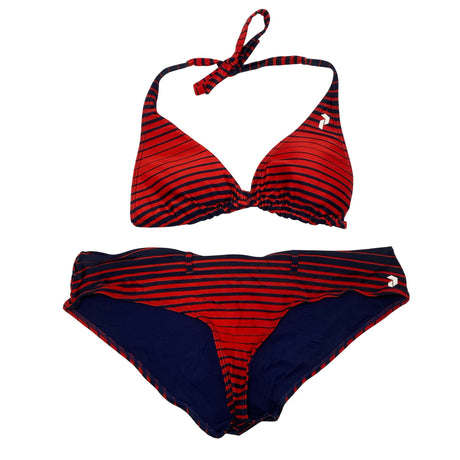 Naisten Peak Performance - Bikinit, koko 42 - Punainen ()