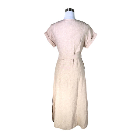 Naisten Ril's - Kangasmekko, koko 34 - Beige (2)