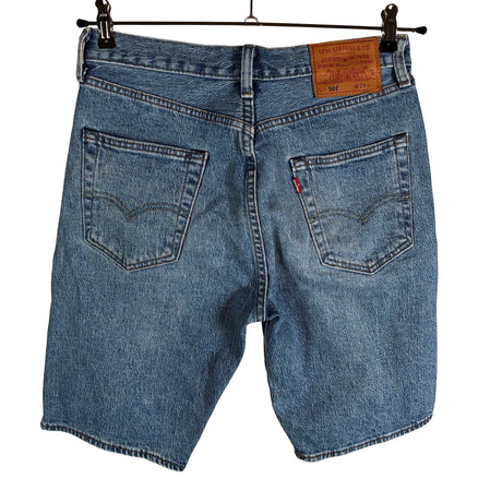 Naisten Levi's - Farkkushortsit, koko W29 - Sininen (2)