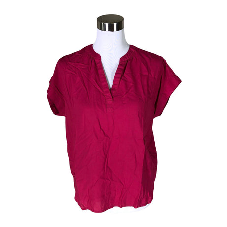 Naisten Esprit - Lyhythihainen pusero, koko 36 - Pinkki ()