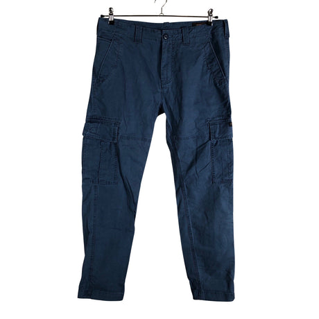 Miesten Superdry - Cargohousut, koko W33 - Sininen ()