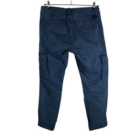 Miesten Superdry - Cargohousut, koko W33 - Sininen (2)