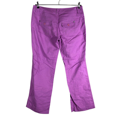 Naisten Esprit - Kangashousut, koko 40 - Violetti (2)